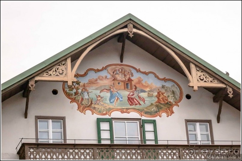 Живописный Обераммергау