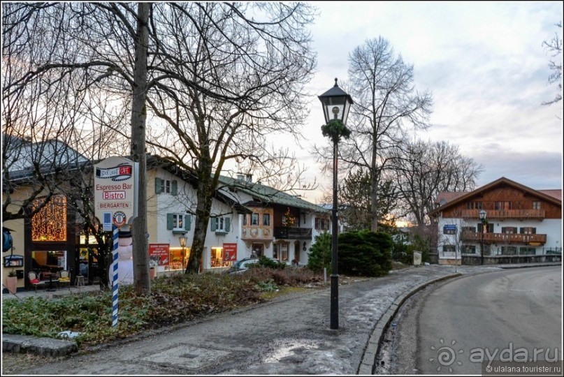 Живописный Обераммергау