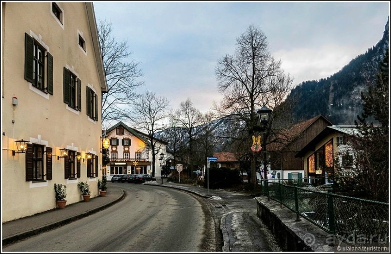 Живописный Обераммергау