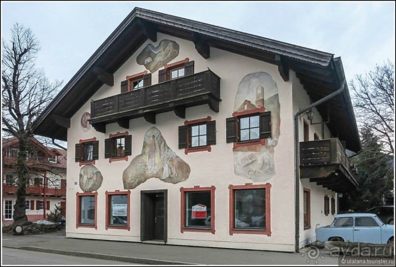 Живописный Обераммергау