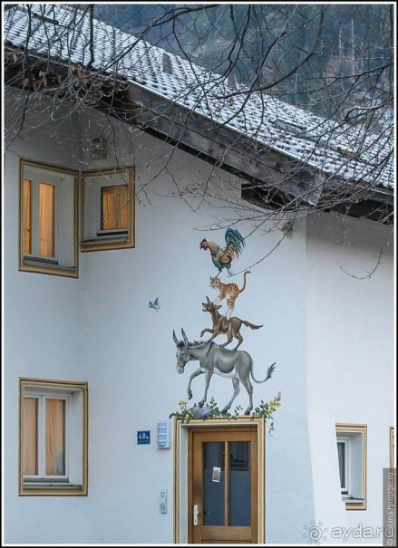 Живописный Обераммергау