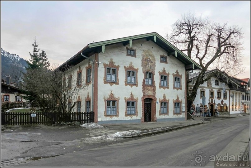 Живописный Обераммергау