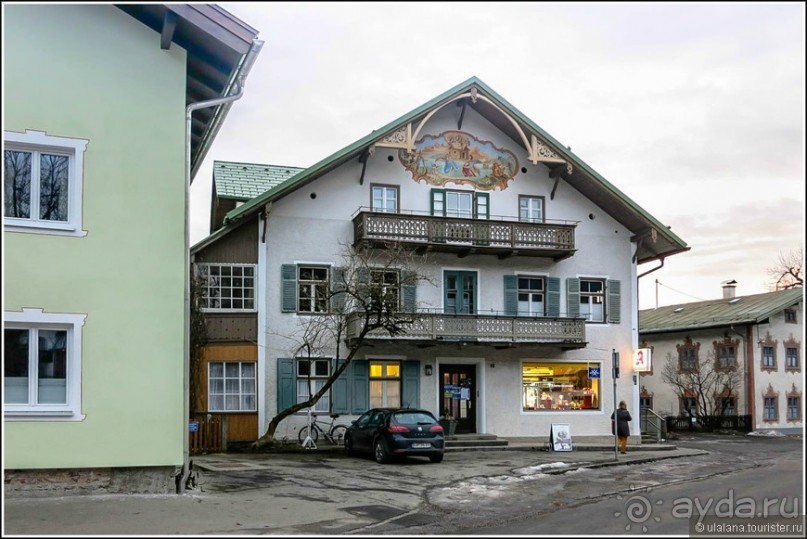 Живописный Обераммергау