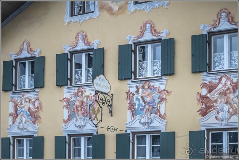 Живописный Обераммергау