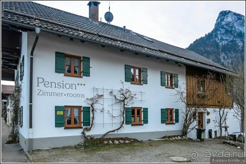 Живописный Обераммергау