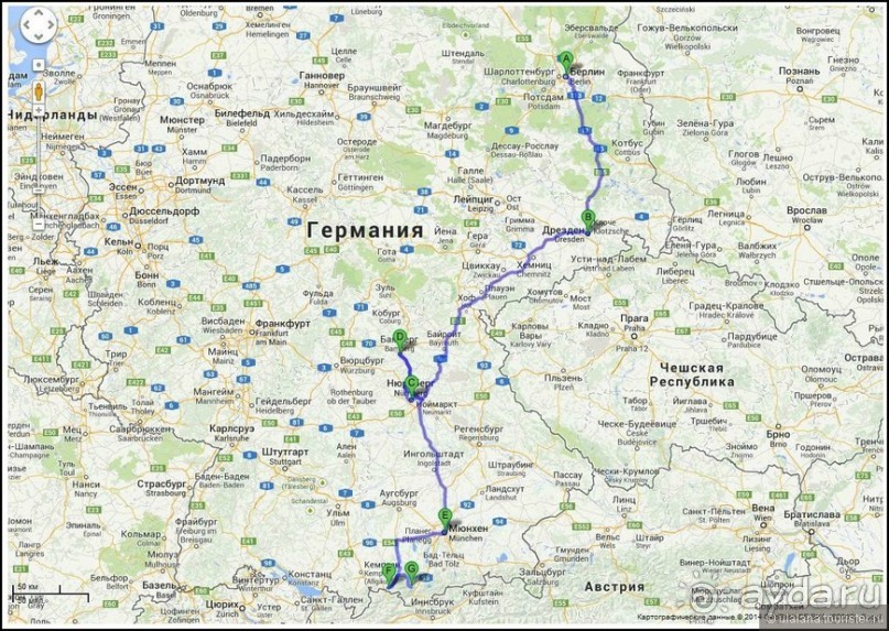 По городам и весям Германии