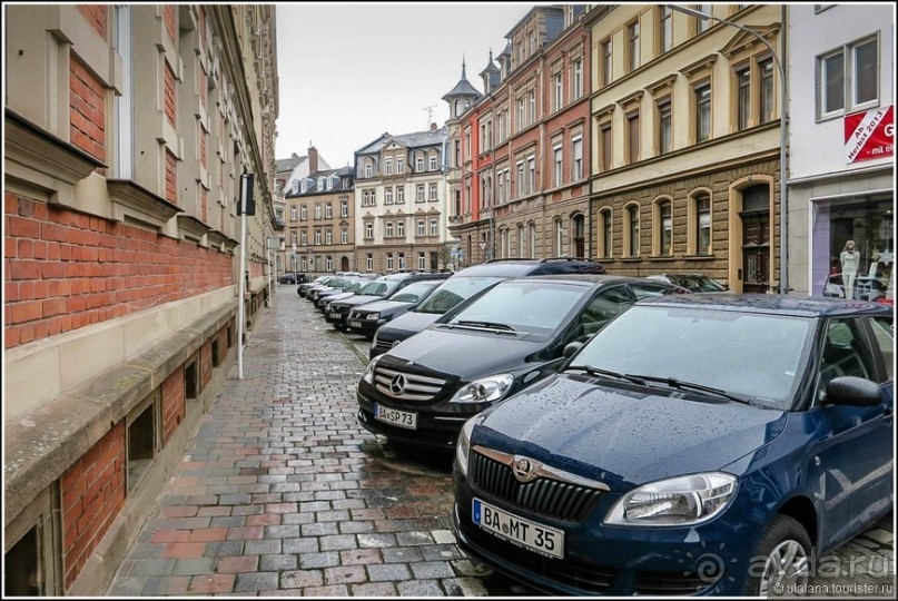 Старинный Бамберг