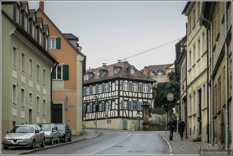 Старинный Бамберг