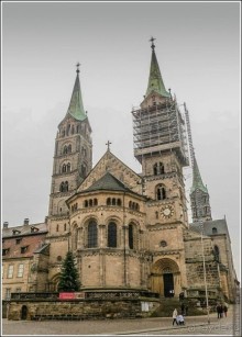 Старинный Бамберг