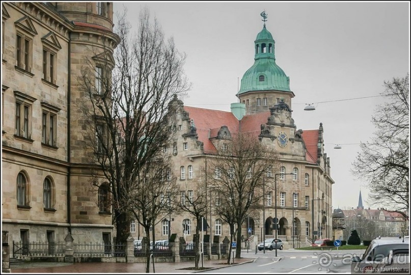 Старинный Бамберг