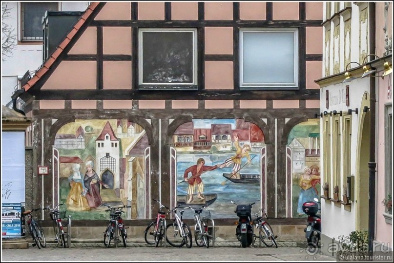 Старинный Бамберг