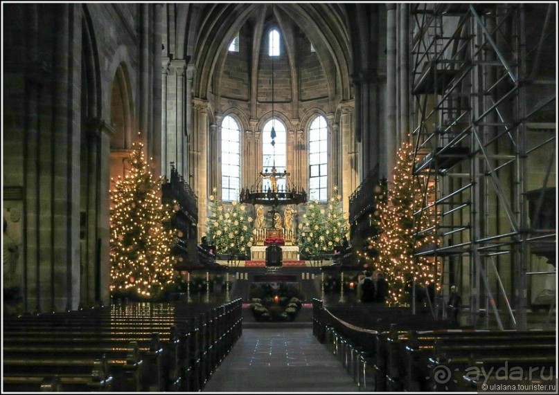 Старинный Бамберг