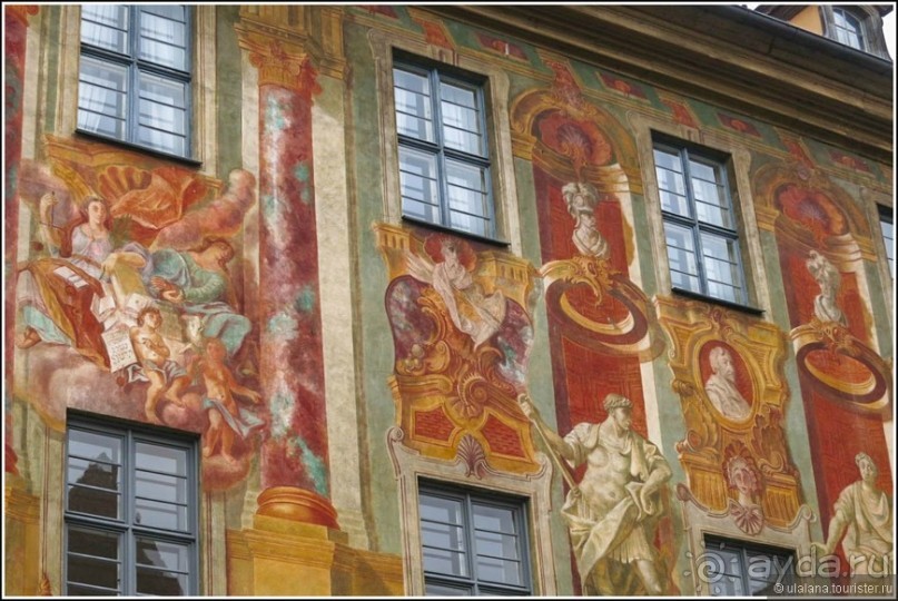 Старинный Бамберг