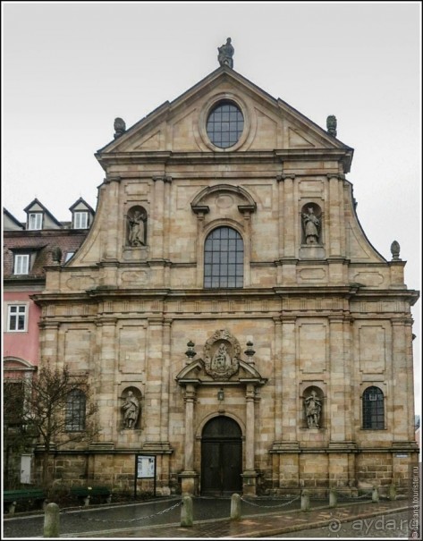 Старинный Бамберг