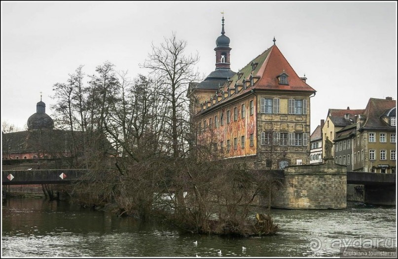 Старинный Бамберг