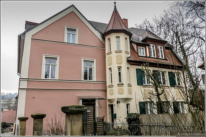 Старинный Бамберг