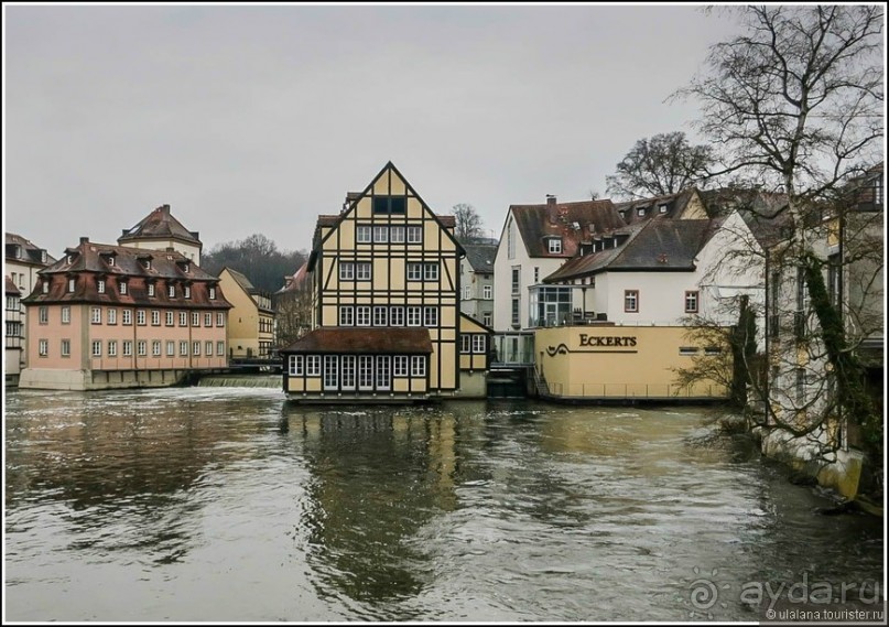 Старинный Бамберг