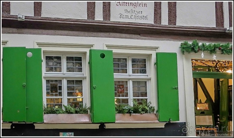 Старинный Бамберг