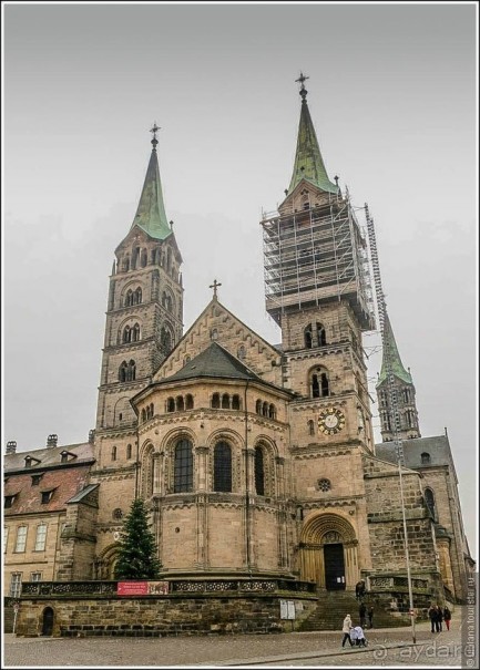 Старинный Бамберг