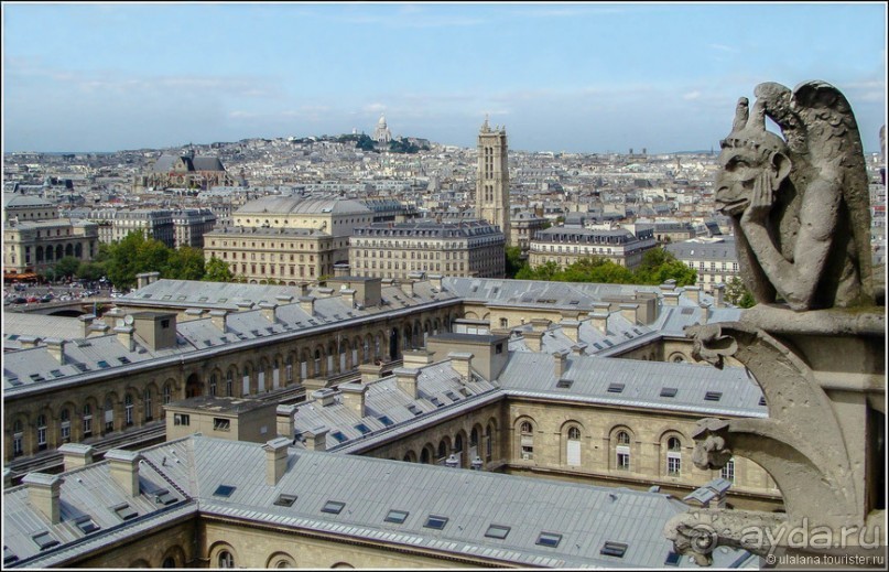 Романтический уик-энд в Париже