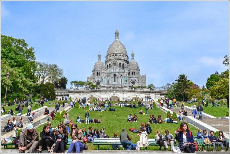 Романтический уик-энд в Париже