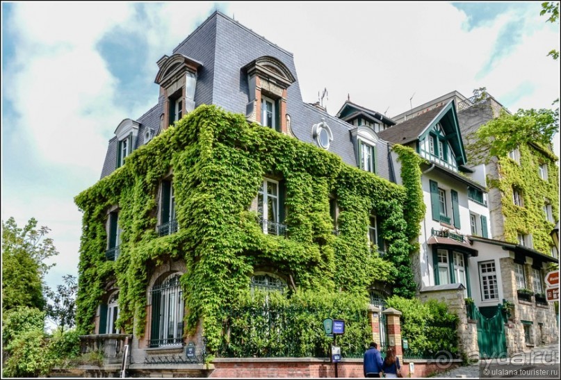 Романтический уик-энд в Париже