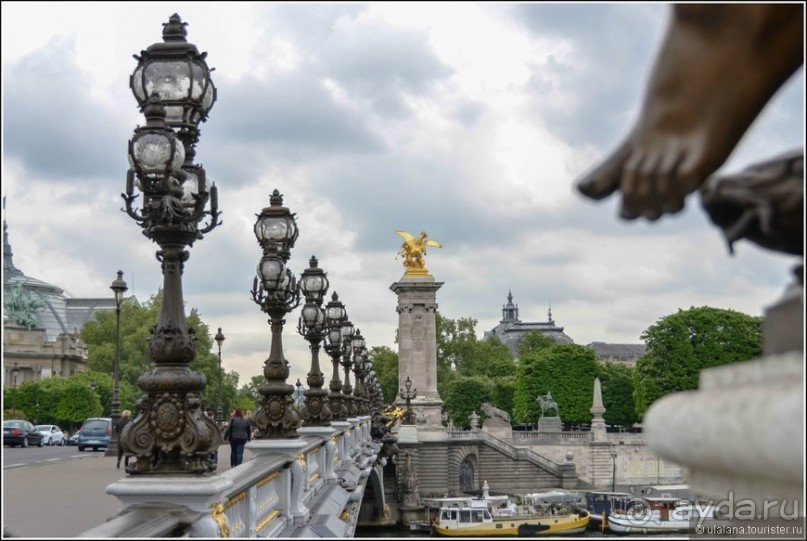 Романтический уик-энд в Париже