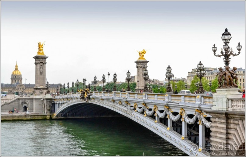 Романтический уик-энд в Париже