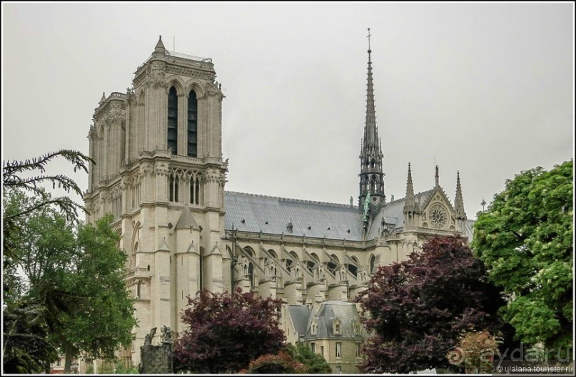 Романтический уик-энд в Париже