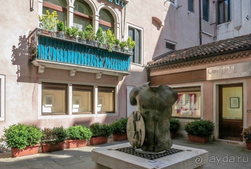 Загадочная улыбка Венеции