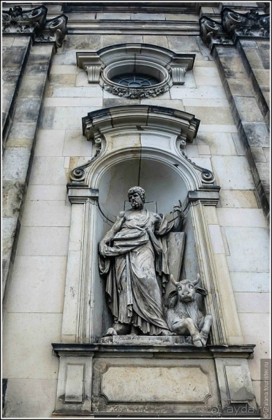 Альбом отзыва "Элегантный Дрезден"