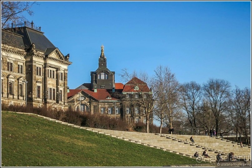 Альбом отзыва "Элегантный Дрезден"