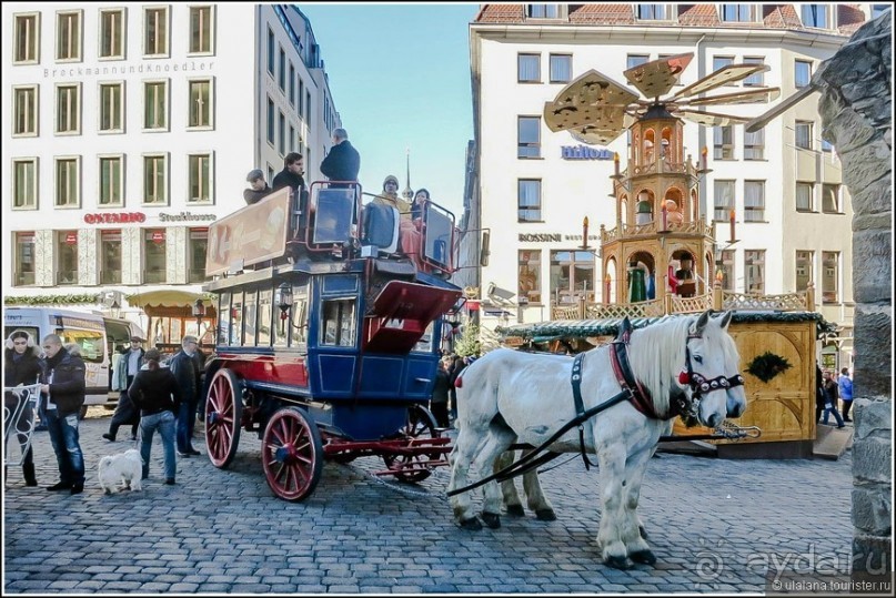 Альбом отзыва "Элегантный Дрезден"