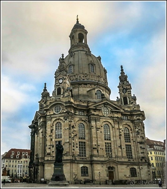 Альбом отзыва "Элегантный Дрезден"