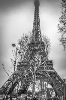 Альбом отзыва "Париж. Черно-белое"