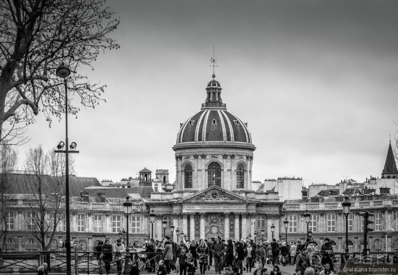 Париж. Черно-белое