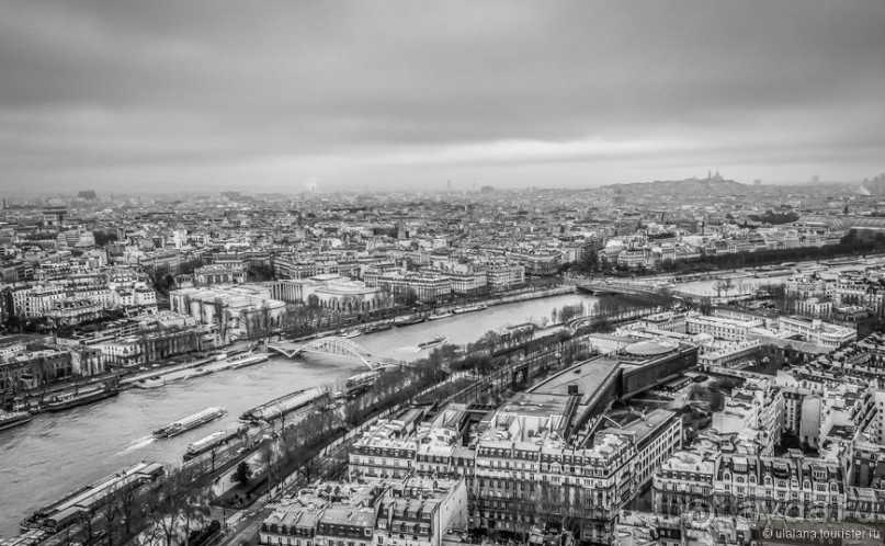 Париж. Черно-белое