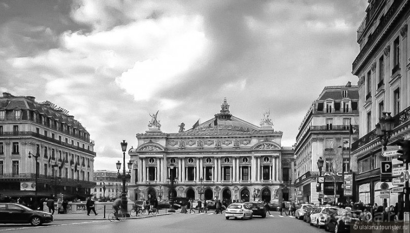 Париж. Черно-белое