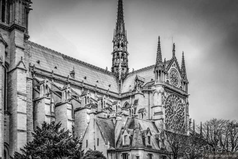 Париж. Черно-белое