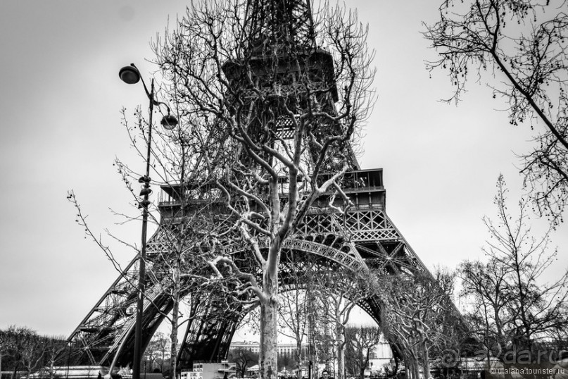 Париж. Черно-белое
