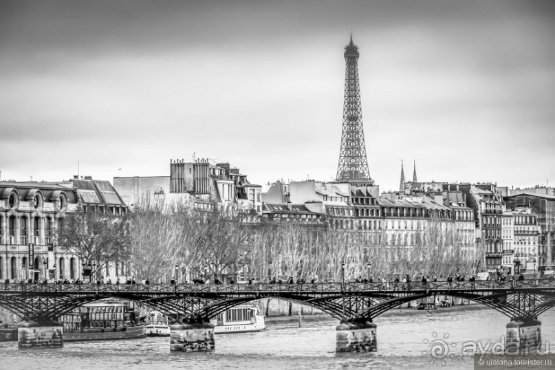 Париж. Черно-белое