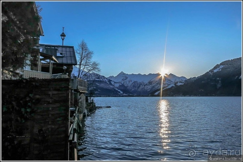 Цель на озере