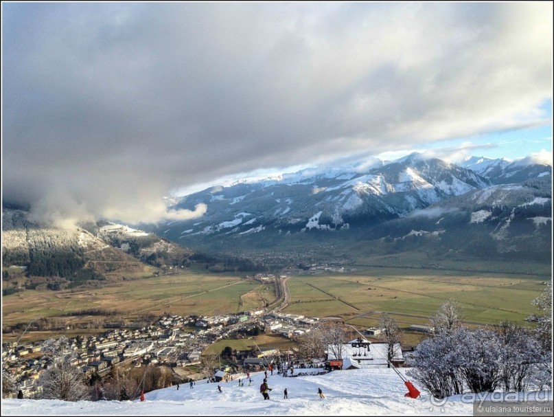 Цель на озере