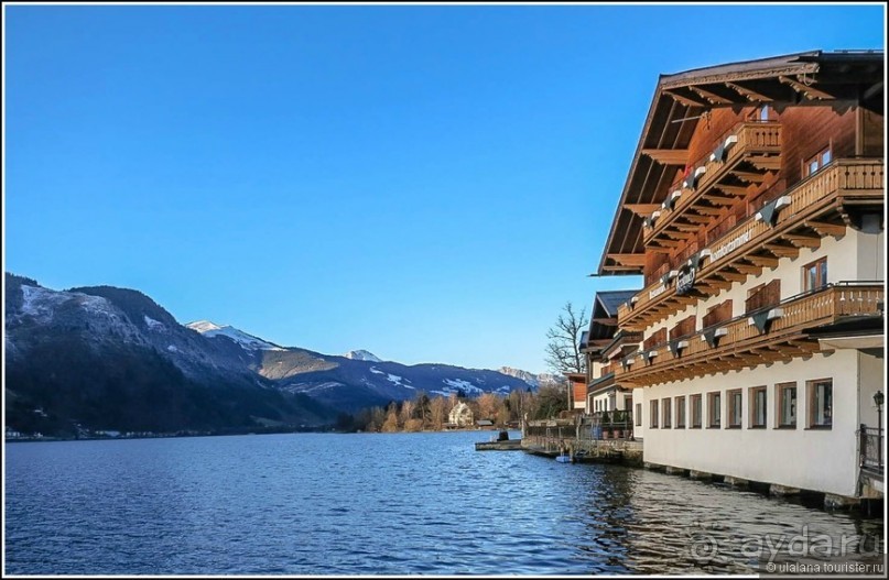 Цель на озере