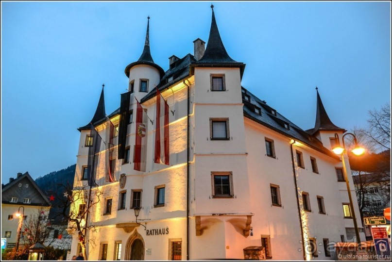 Цель на озере