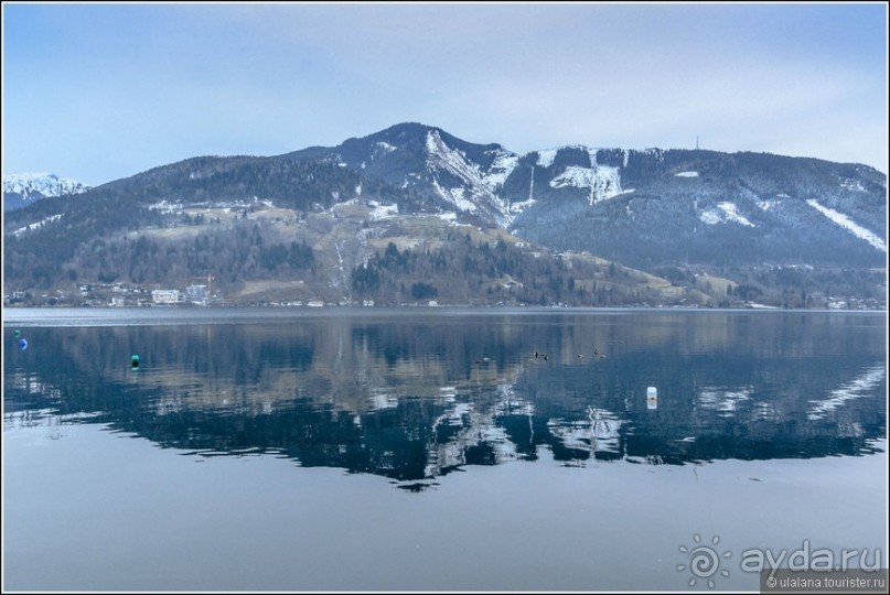 Цель на озере