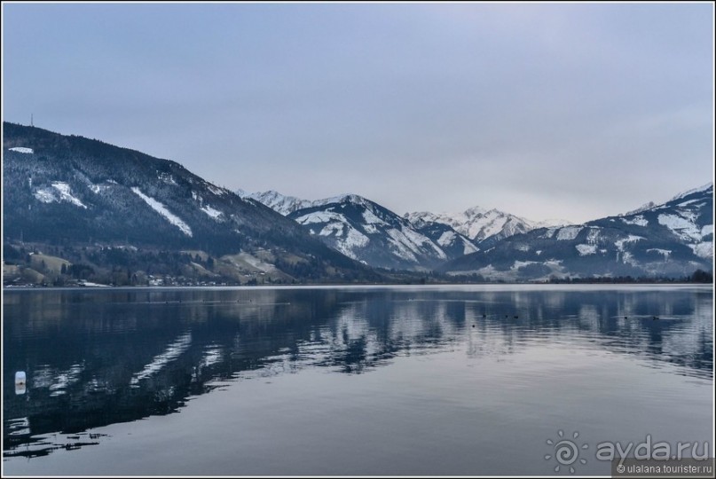 Цель на озере