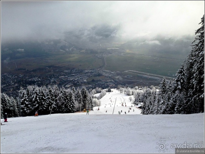 Цель на озере