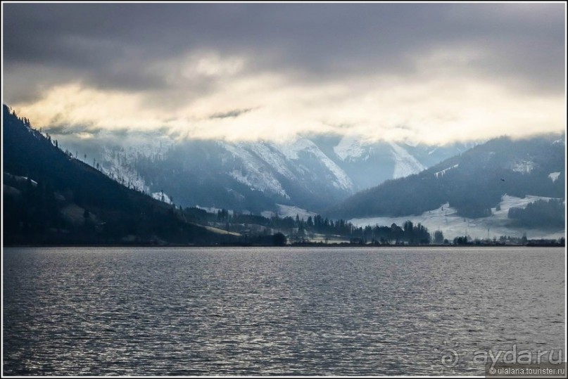 Цель на озере