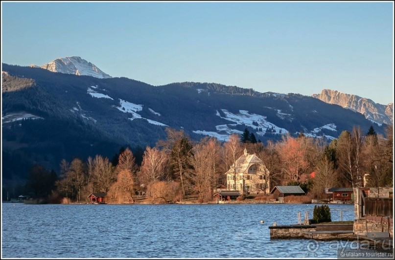 Цель на озере